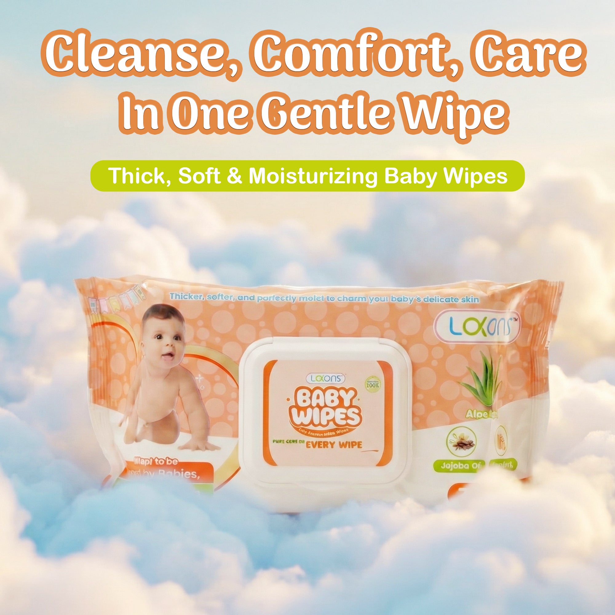 Lakons Baby Wipes