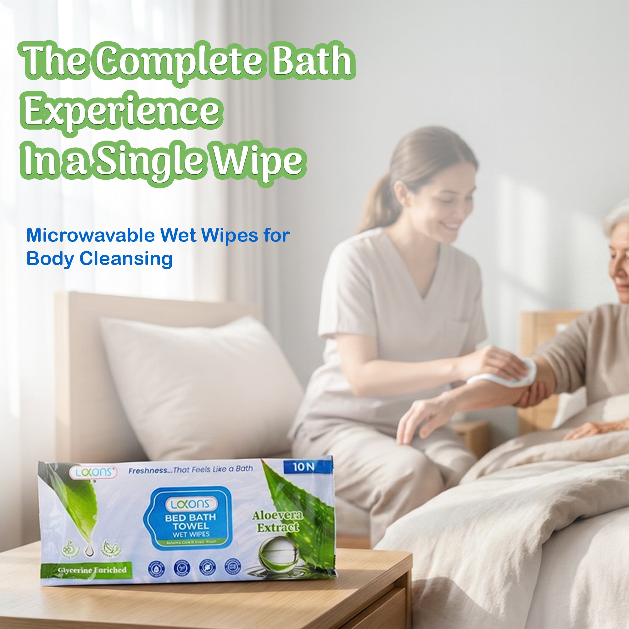 Lakons Bed Bath Towel