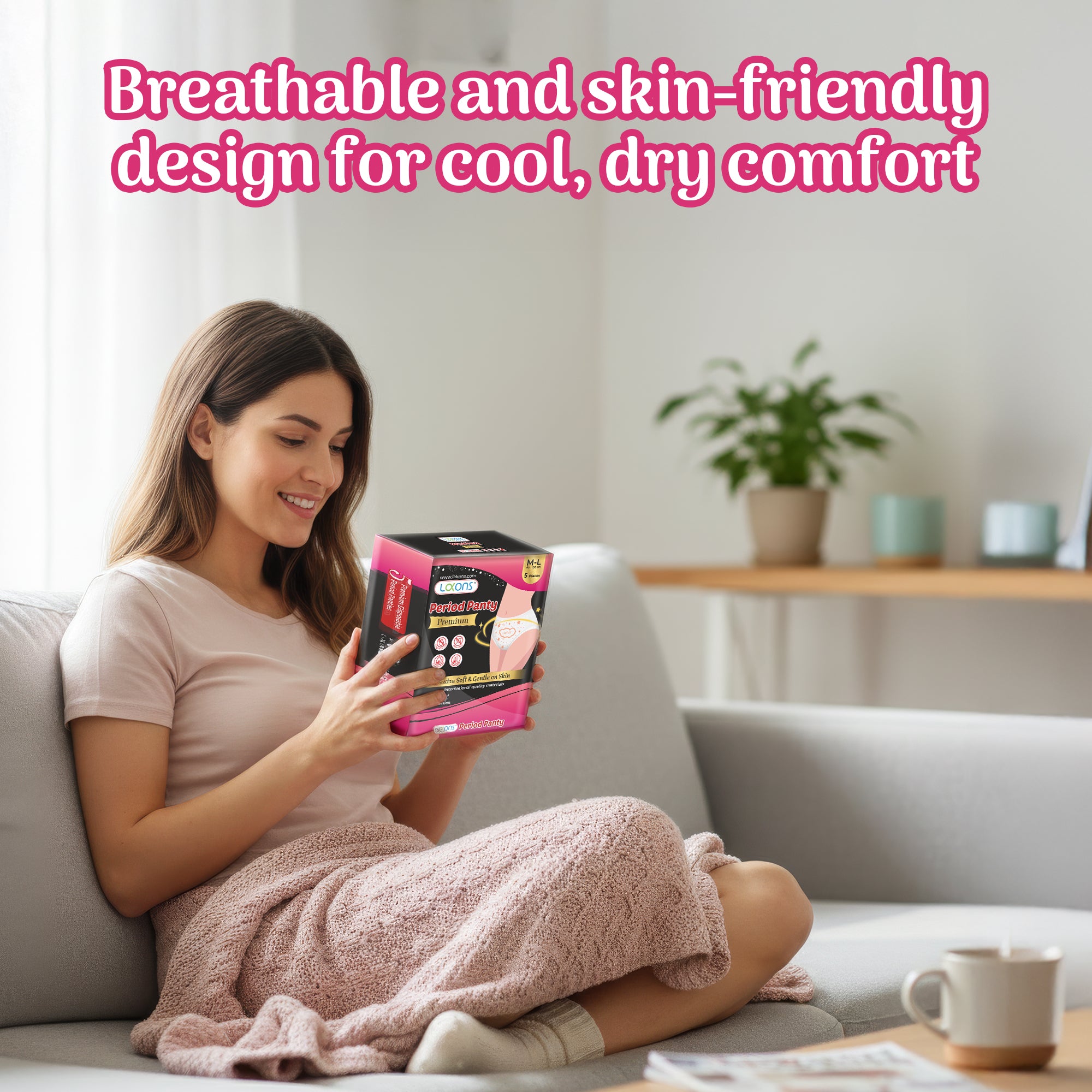 Lakons Premium Period Panty