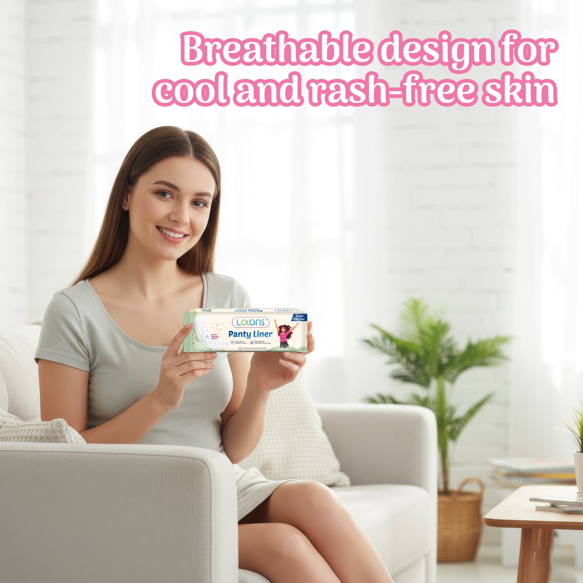 Lakons Premium Panty Liners