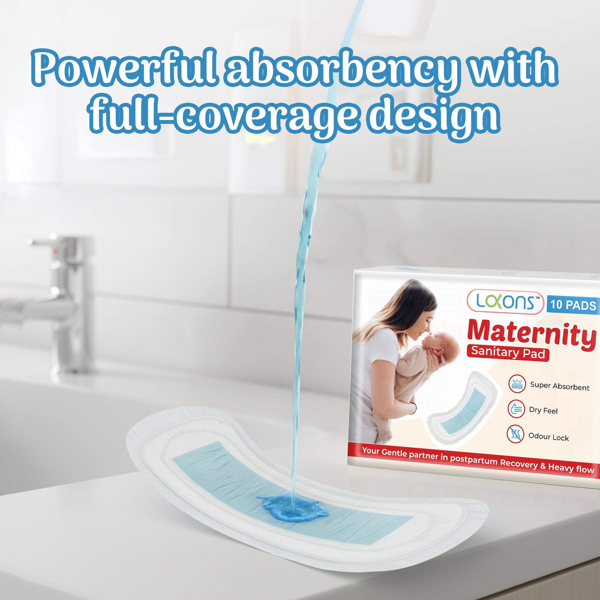 Lakons Maternity Sanitary Pads