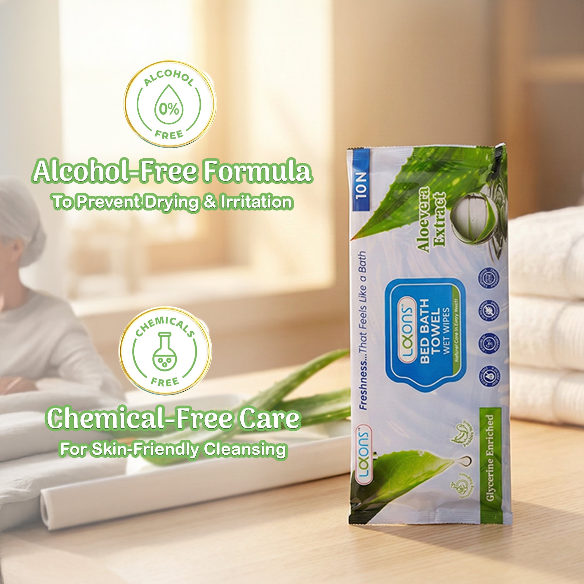 Lakons Bed Bath Towel