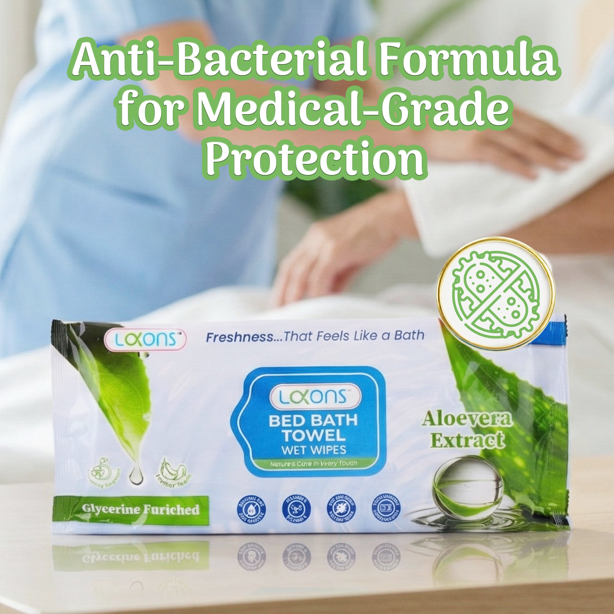 Lakons Bed Bath Towel