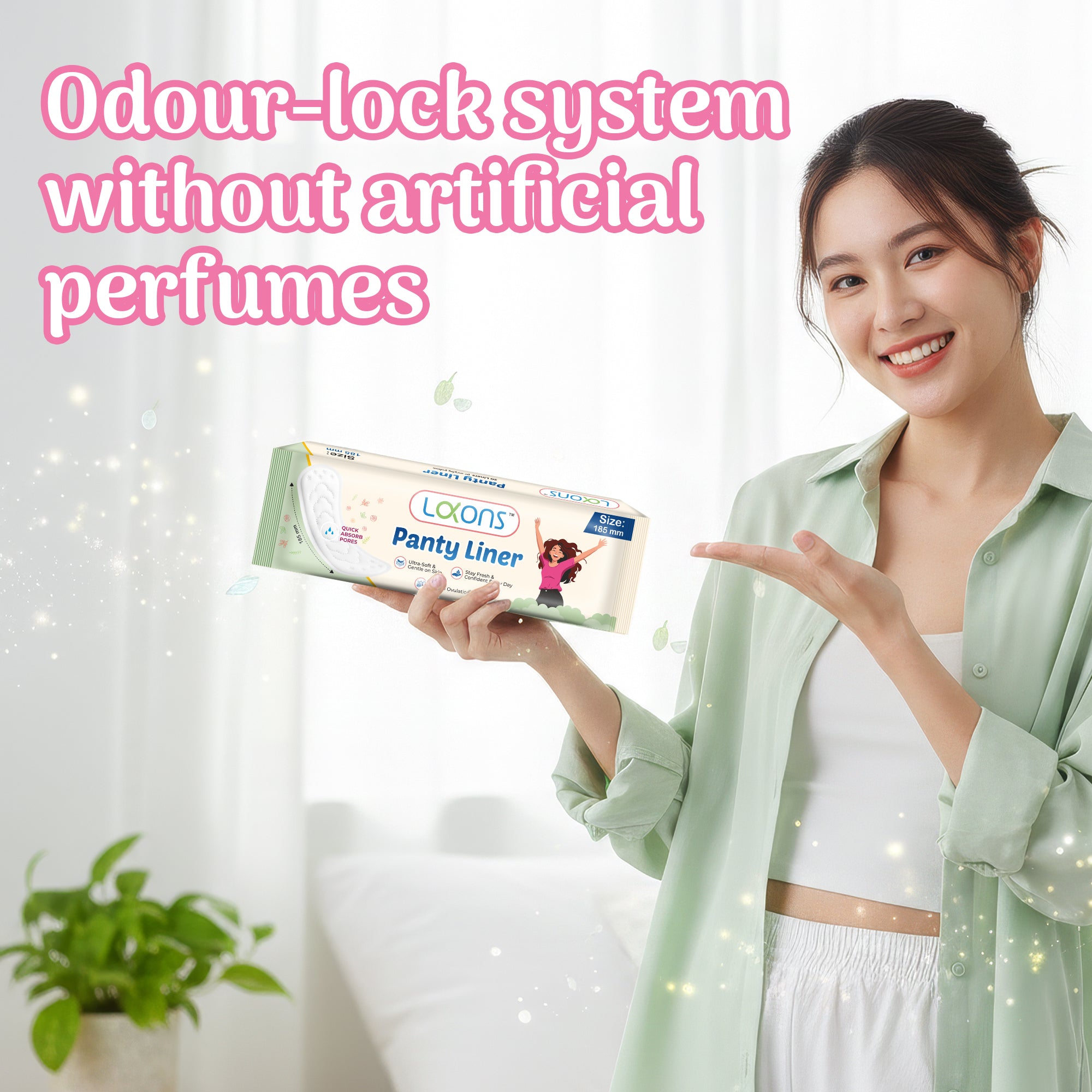 Lakons Premium Panty Liners