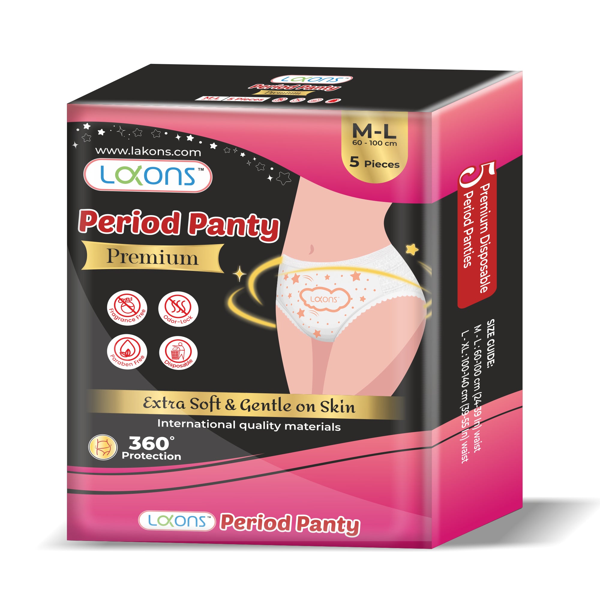 Lakons Premium Period Panty