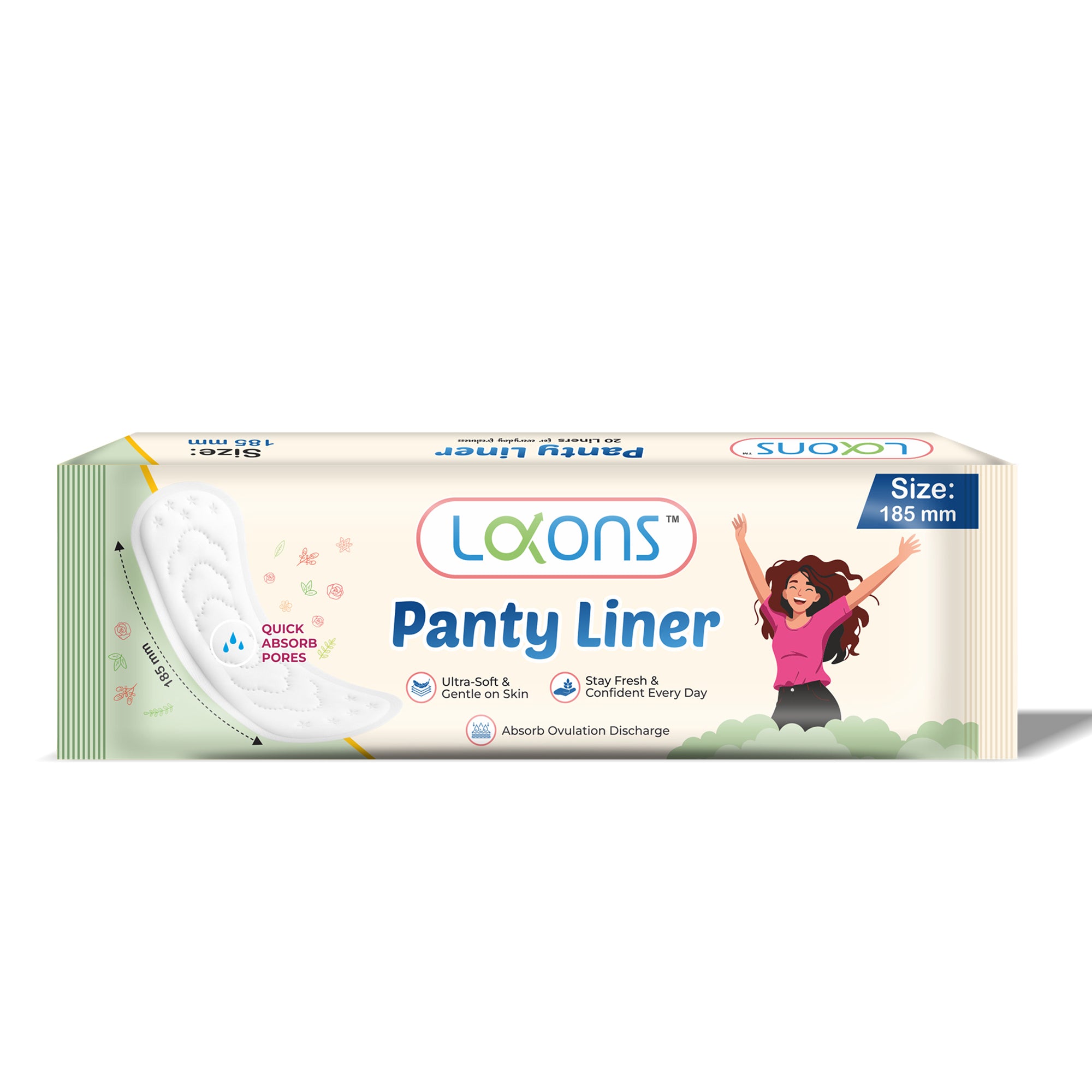 Lakons Premium Panty Liners