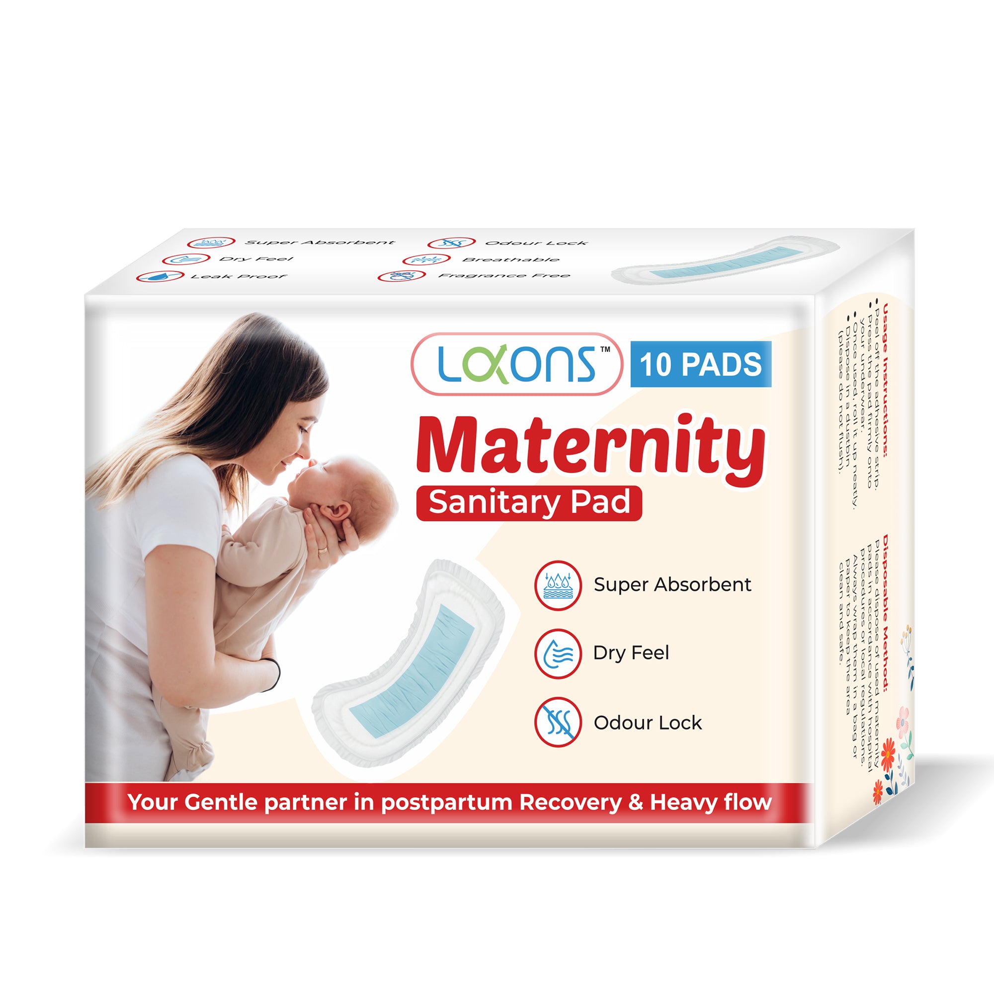 Lakons Maternity Sanitary Pads