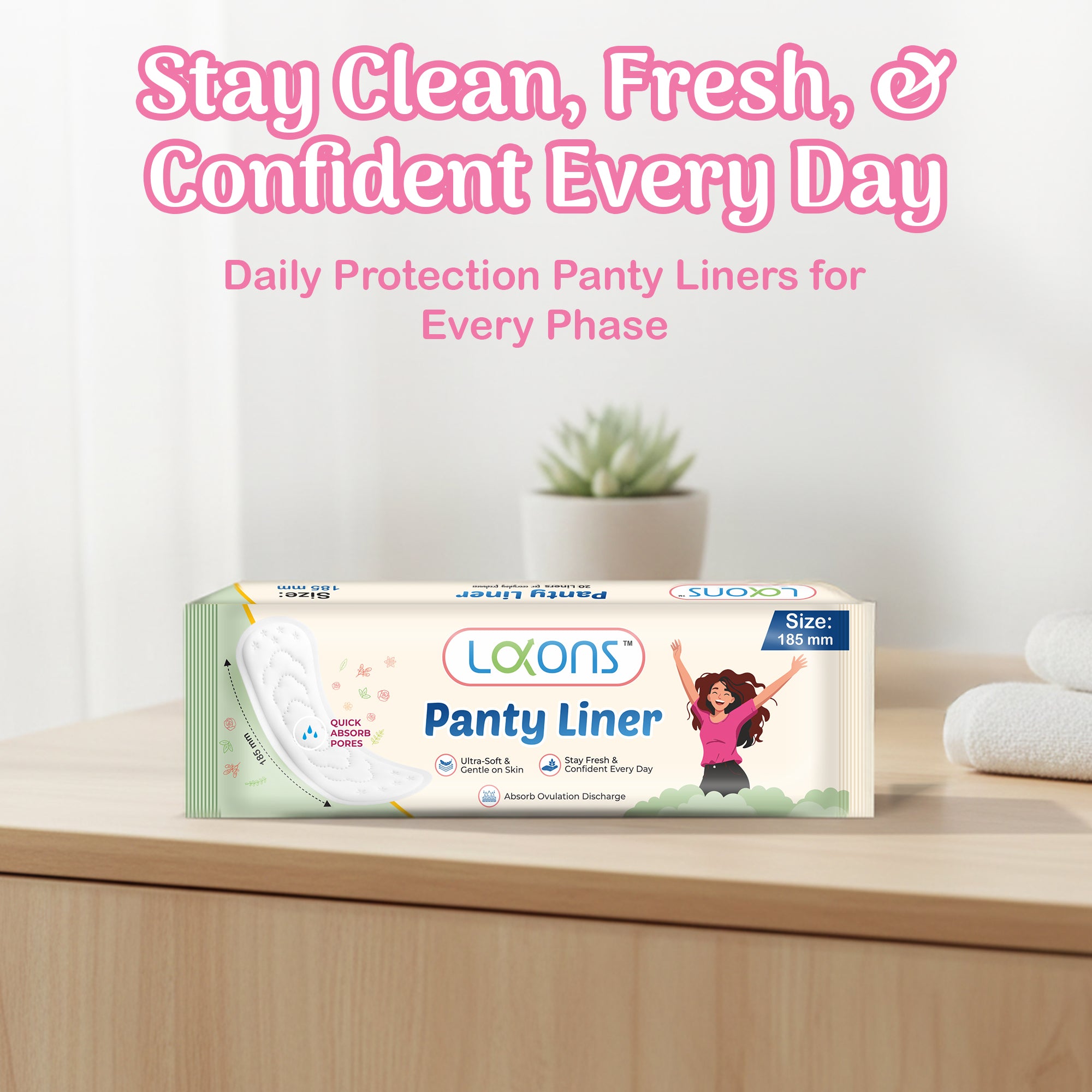 Lakons Premium Panty Liners