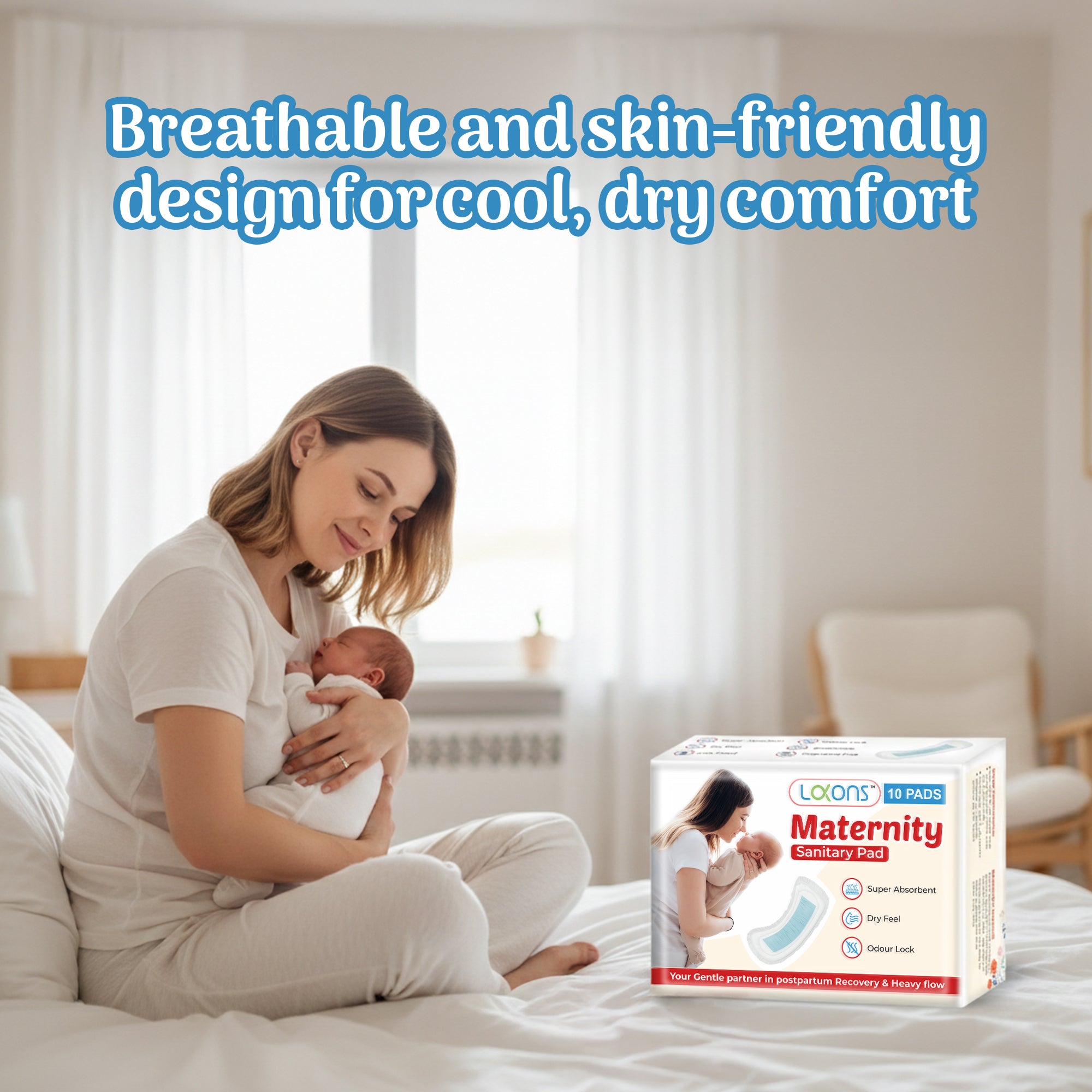 Lakons Maternity Sanitary Pads