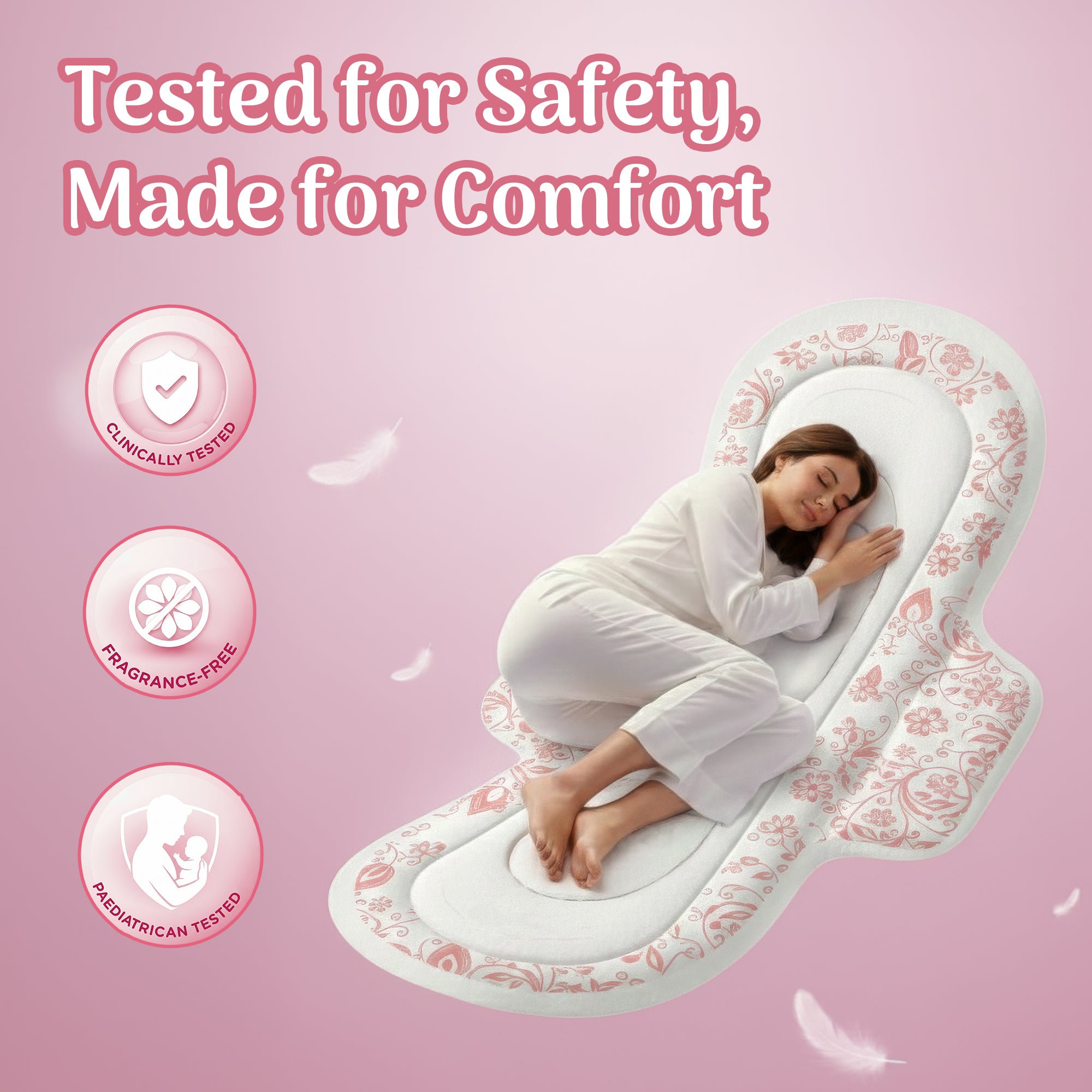 Lakons Premium Sanitary Napkins